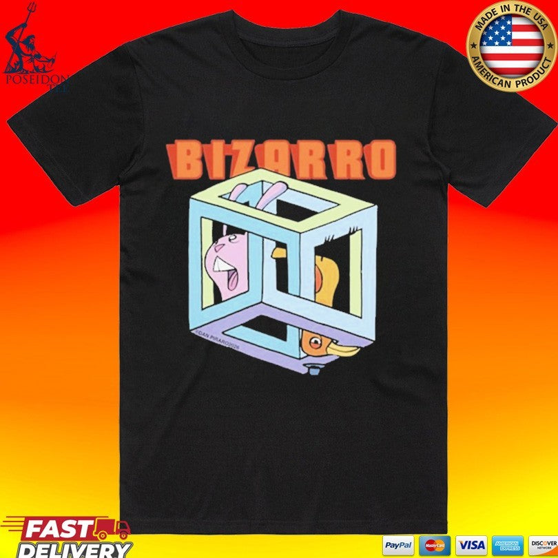 Bizarro Escher Cube Unisex
