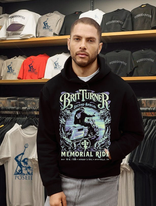 Blackberry Smoke 2nd Annual Brit Turner Memorial Ride Unisex