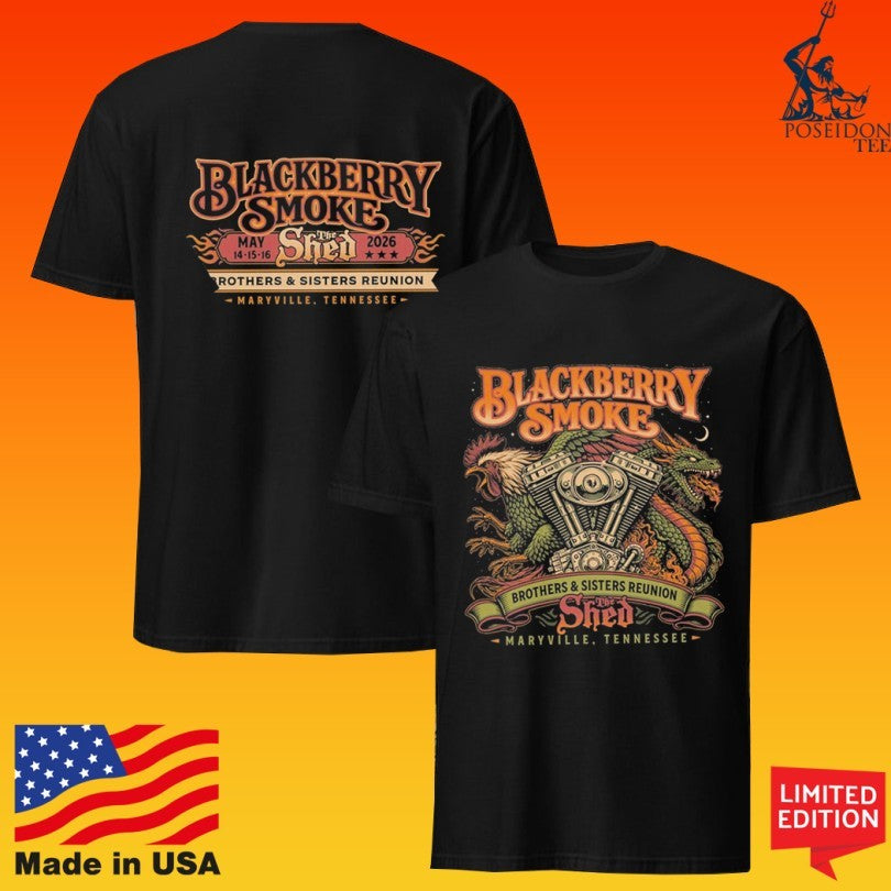 Blackberry Smoke Shed 2026 Unisex