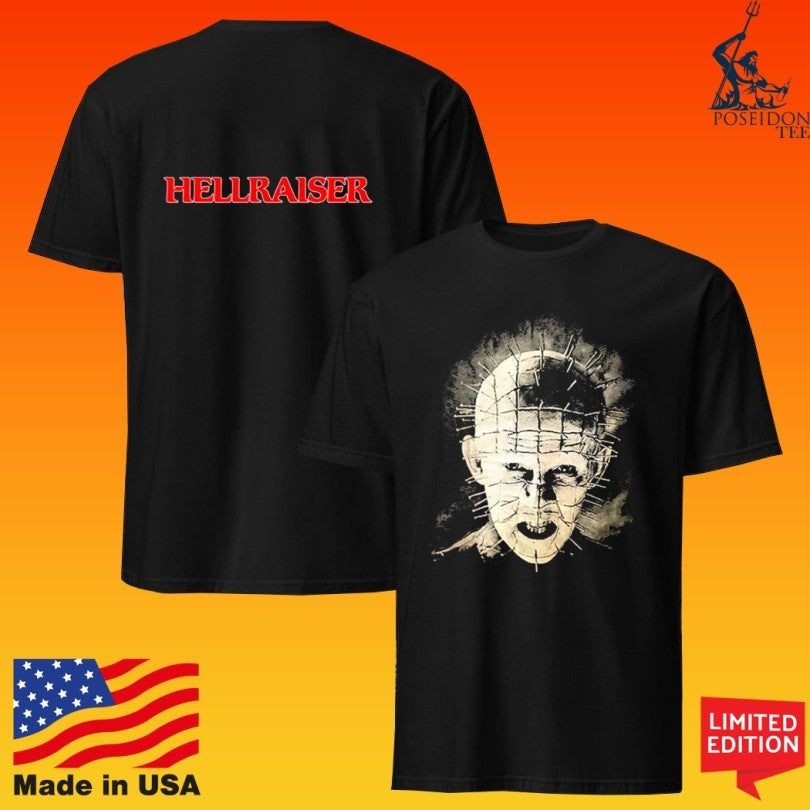 Blackwave Hellraiser Pinhead Horror Movie Unisex