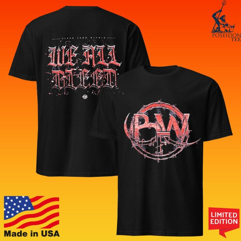 Bleed From Within We All Barbed Wire Unisex