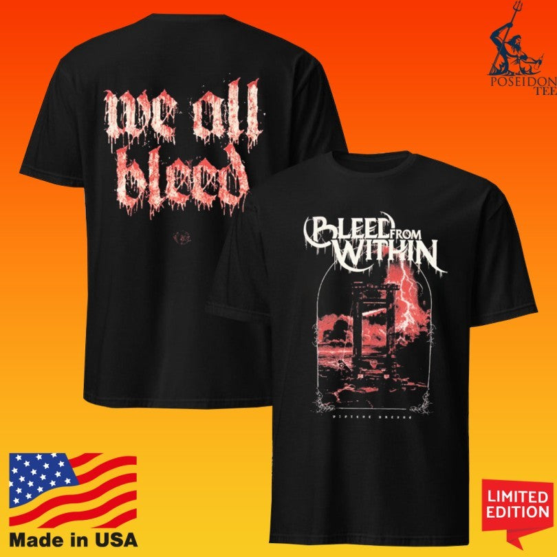 Bleed From Within We All Bleed Guillotine Unisex