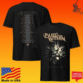 Bleed From Within Zenith Tour Shirt Unisex