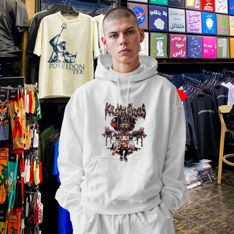 Bleood Gas Kill Your Idols Unisex