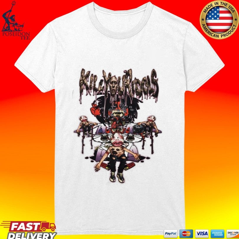 Bleood Gas Kill Your Idols Unisex