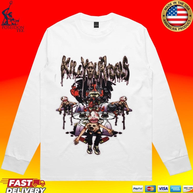 Bleood Gas Kill Your Idols Unisex