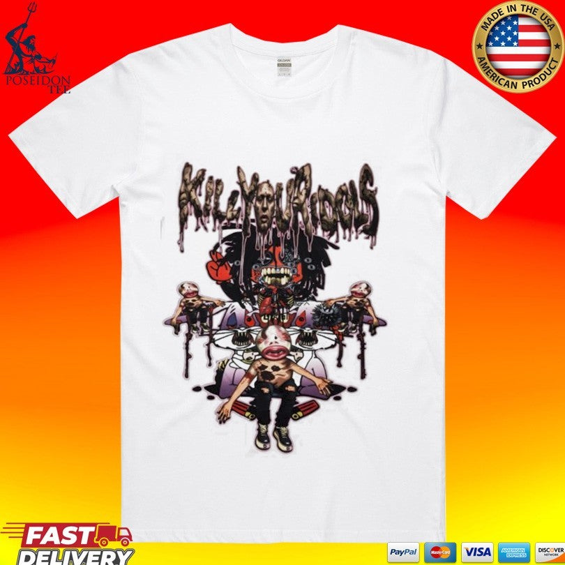 Bleood Gas Kill Your Idols Unisex