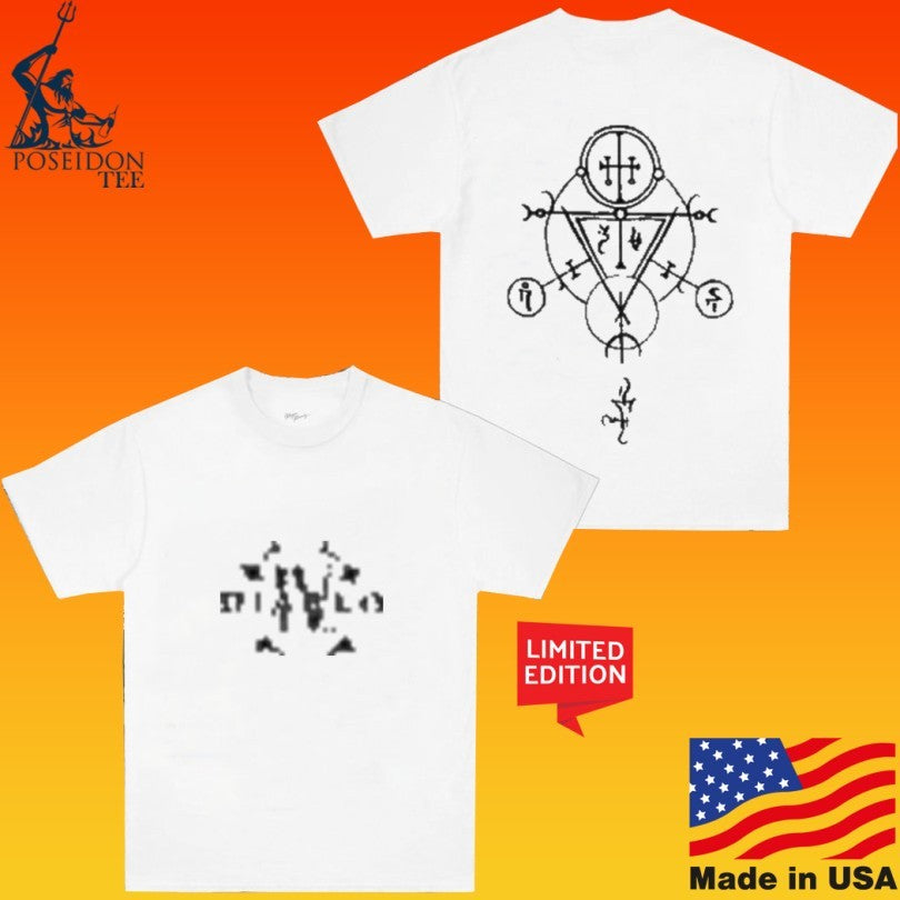 Blizzard Gear Diablo Iv Lord Of Hatred Mephisto Sigil Unisex