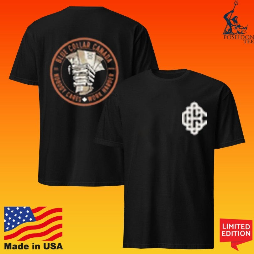 Blue Collar Canada Pay Up Unisex