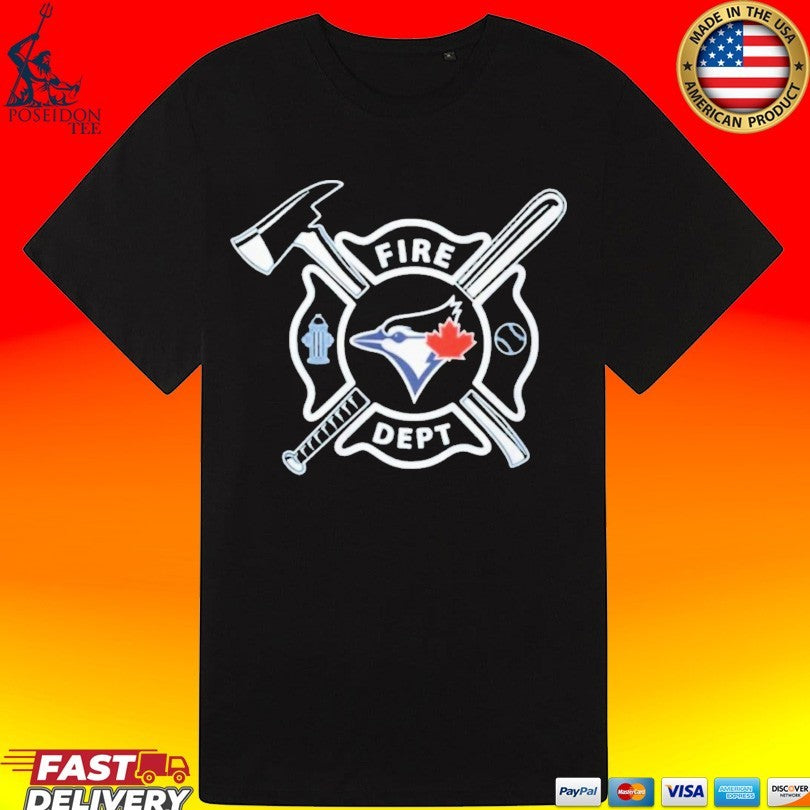 Blue Jays Fire Dept Baseball Unisex