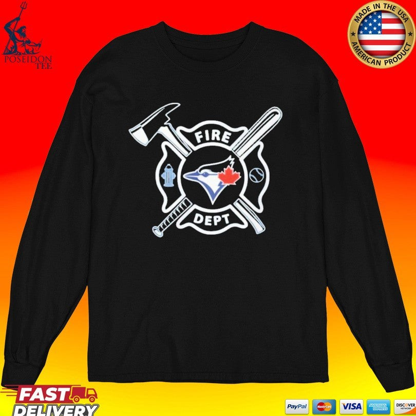 Blue Jays Fire Dept Baseball Unisex