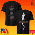 Blue October Foiled 20th Anniversary Broken Man Unisex