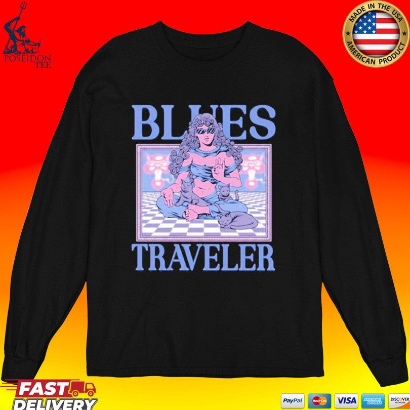 Blues Traveler Meditate Womens Unisex