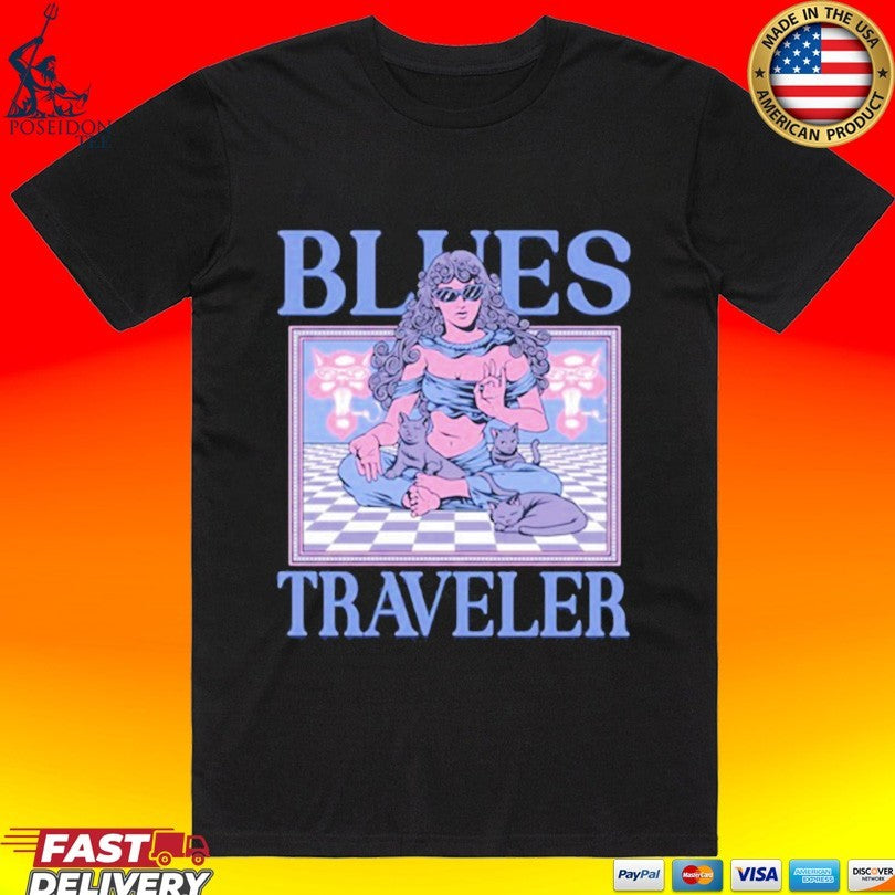 Blues Traveler Meditate Womens Unisex