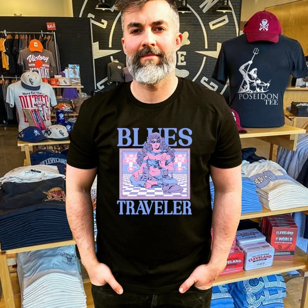 Blues Traveler Meditate Womens Unisex