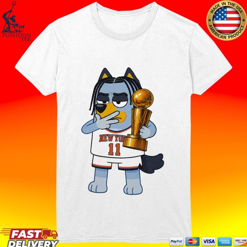 Bluey x Jalen Brunson Knicks Champs 2026 Unisex