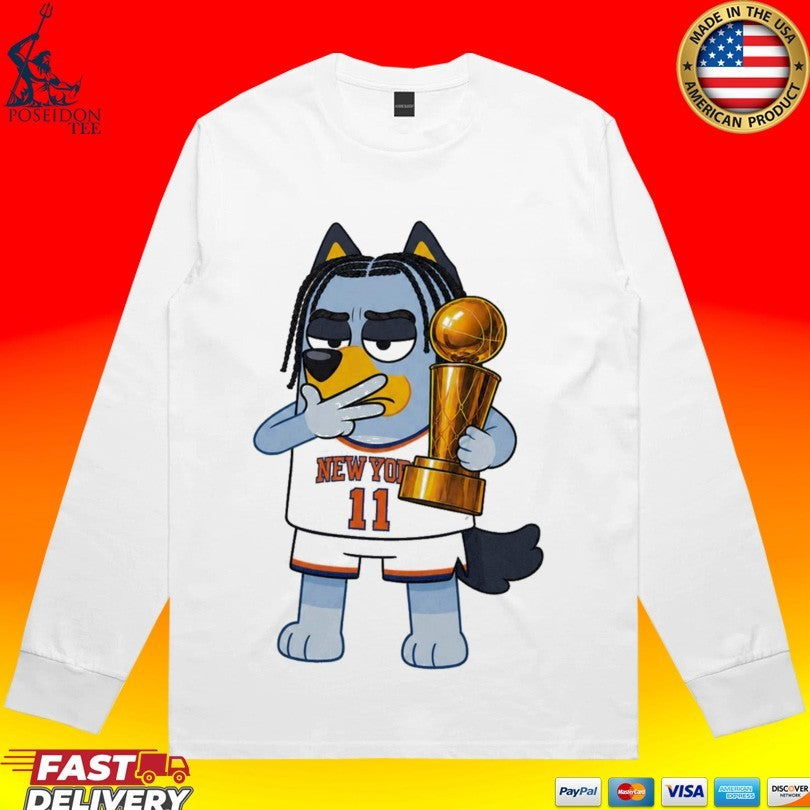Bluey x Jalen Brunson Knicks Champs 2026 Unisex