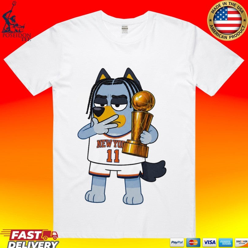 Bluey x Jalen Brunson Knicks Champs 2026 Unisex