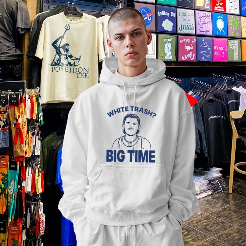 Bo Byram White Trash Big Time Bensons Unisex