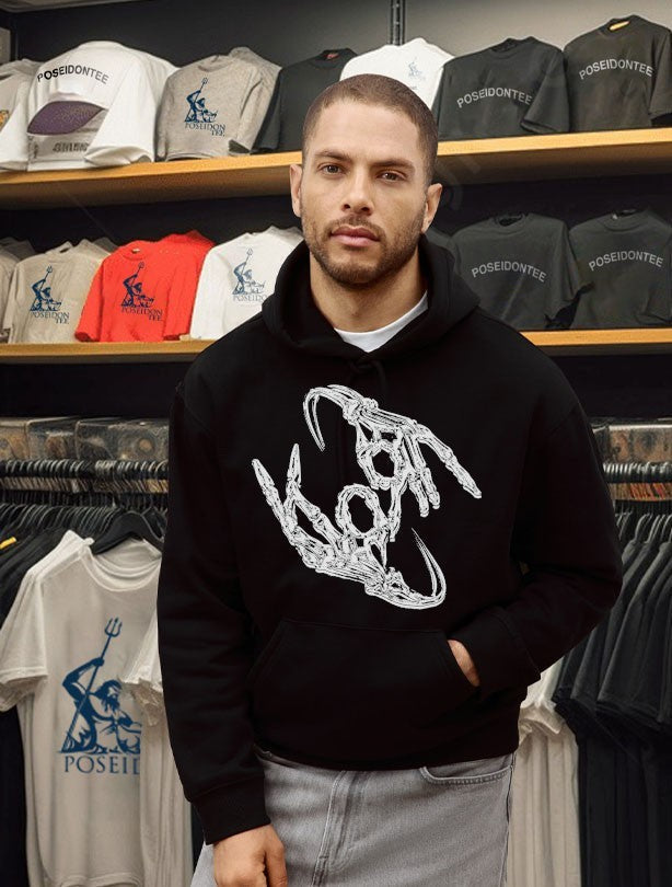 Bone Hands Logo Unisex