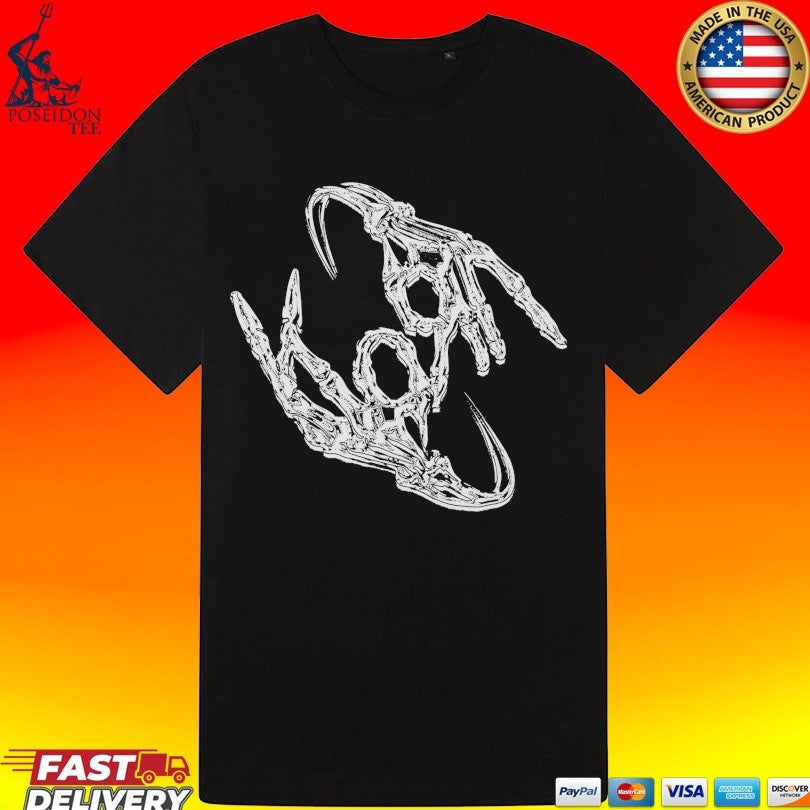 Bone Hands Logo Unisex