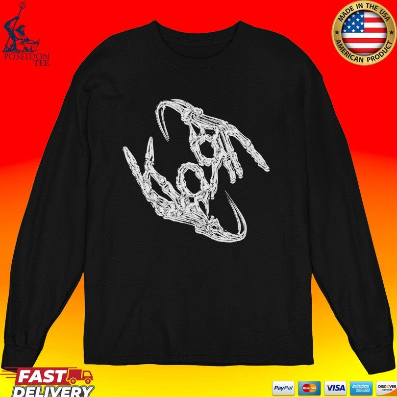 Bone Hands Logo Unisex