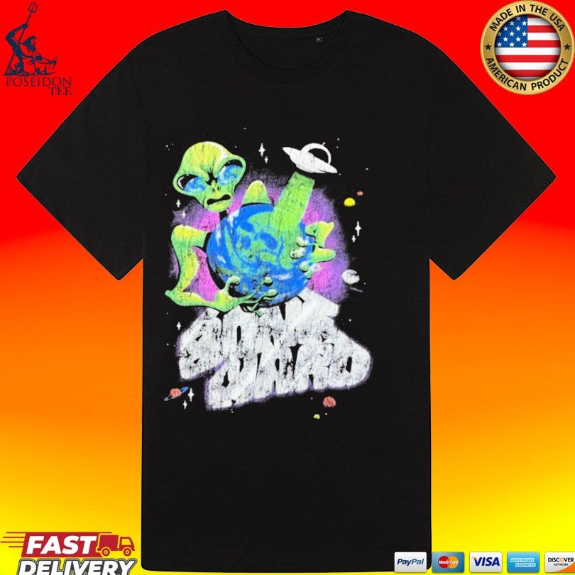 Boneyard Chicago Boneyard Alien Invasion Unisex