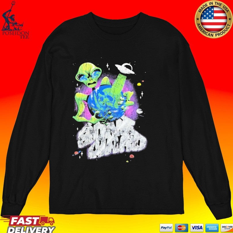 Boneyard Chicago Boneyard Alien Invasion Unisex