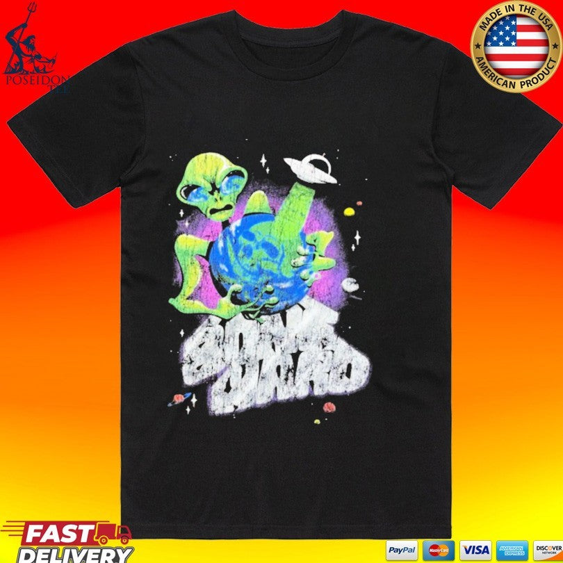 Boneyard Chicago Boneyard Alien Invasion Unisex