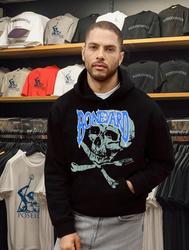 Boneyard Chicago Boneyard Big Logo Unisex