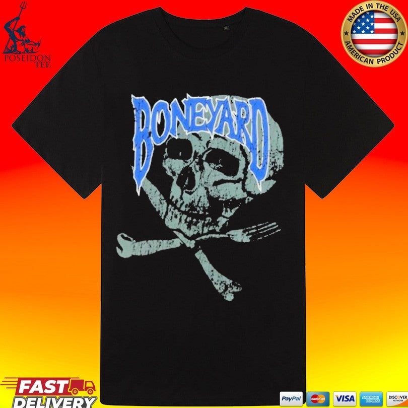 Boneyard Chicago Boneyard Big Logo Unisex