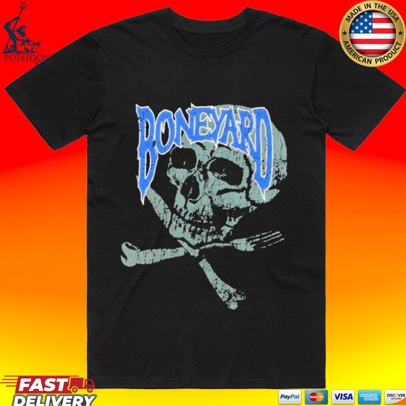 Boneyard Chicago Boneyard Big Logo Unisex