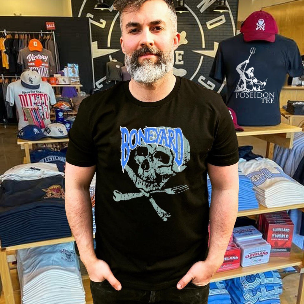 Boneyard Chicago Boneyard Big Logo Unisex
