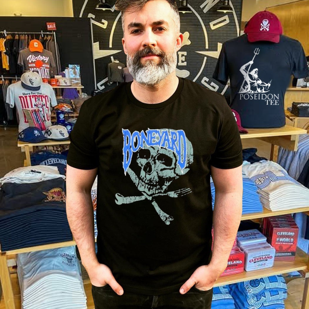 Boneyard Chicago Boneyard Big Logo Unisex