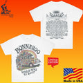 Bonnaroo Music & Arts Which Way To Roo Festival Skeleton Bus Unisex