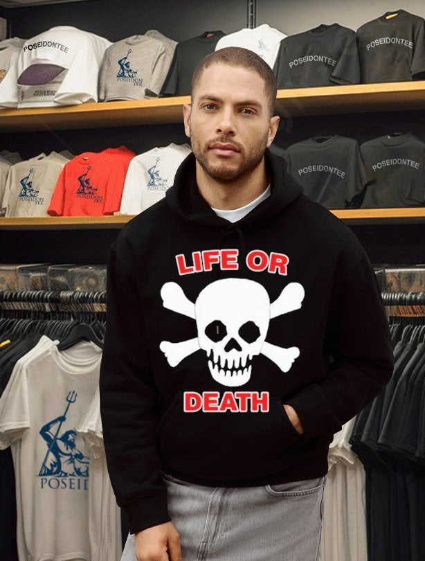 Booger Mcfarland Life Or Death Unisex