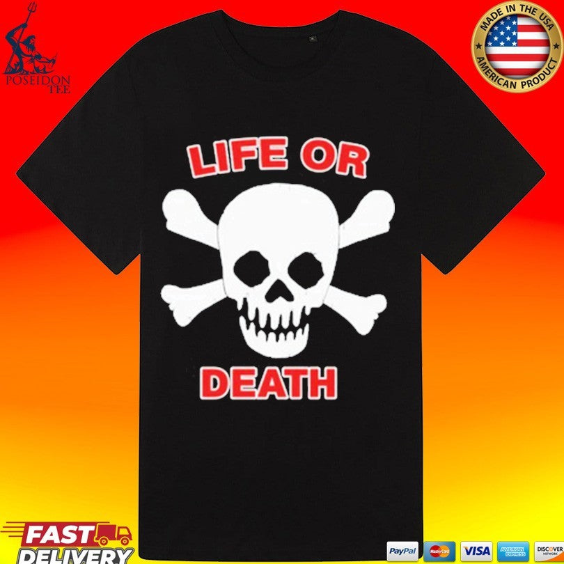 Booger Mcfarland Life Or Death Unisex