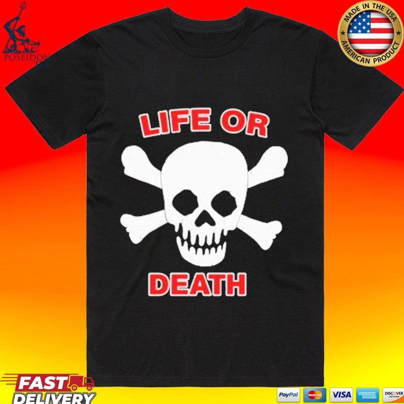 Booger Mcfarland Life Or Death Unisex