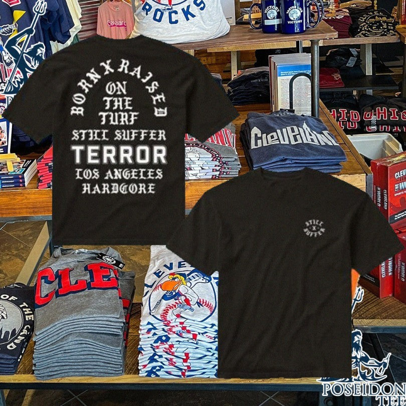 Born X Raised Terror Memorial Unisex
