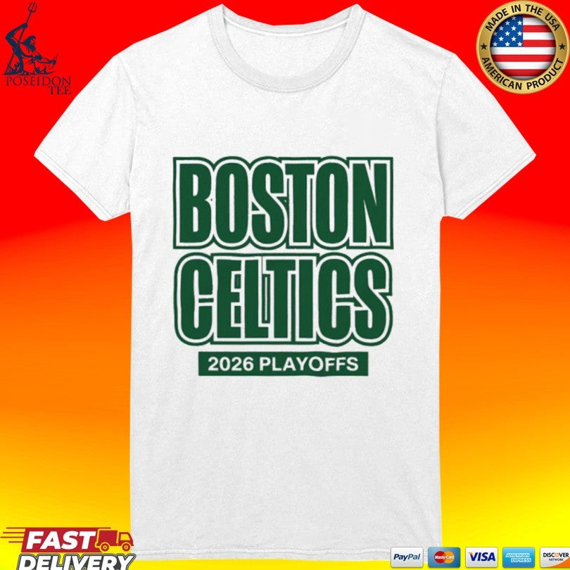 Boston Celtics 2026 Playoffs Unisex