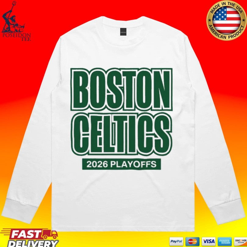 Boston Celtics 2026 Playoffs Unisex
