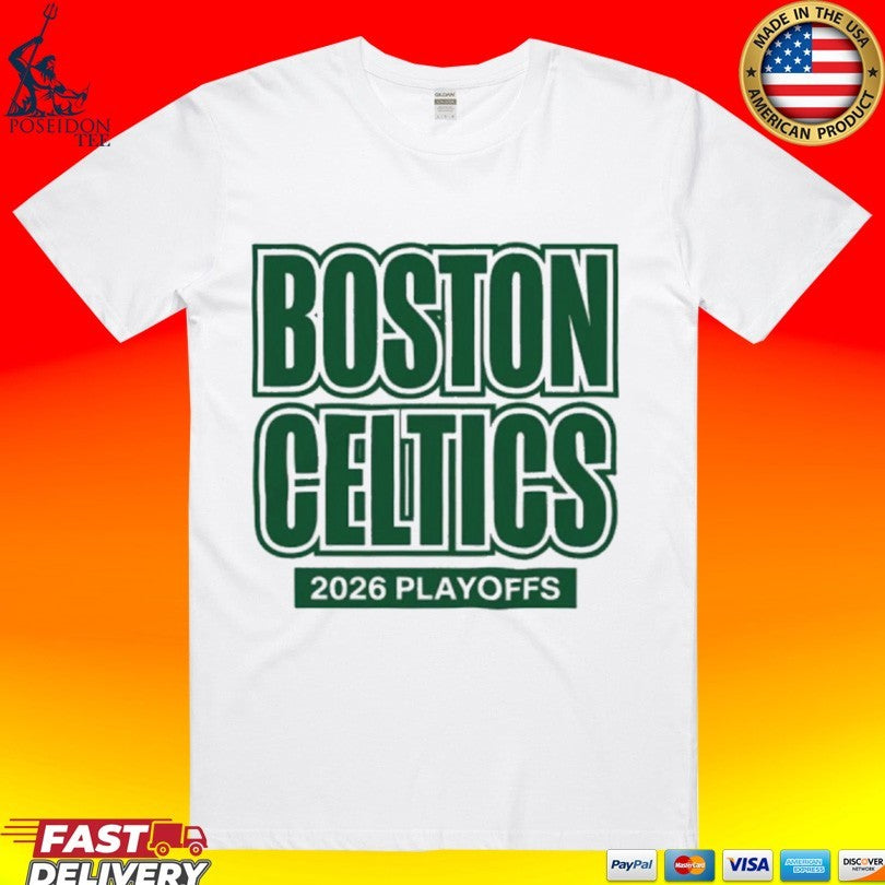 Boston Celtics 2026 Playoffs Unisex