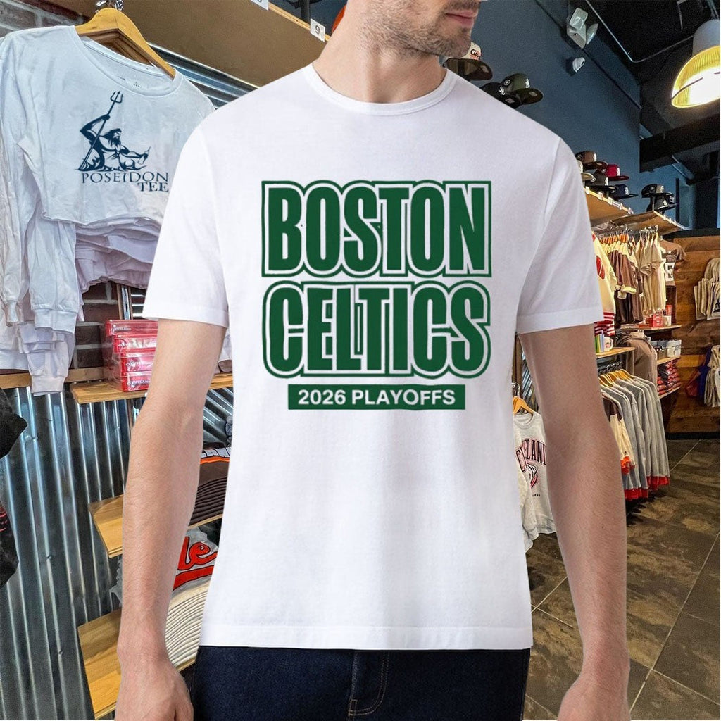 Boston Celtics 2026 Playoffs Unisex