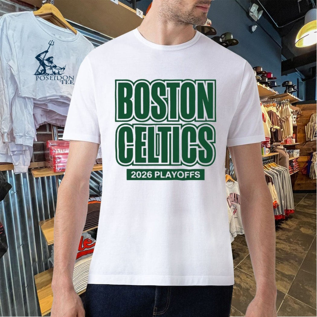 Boston Celtics 2026 Playoffs Unisex