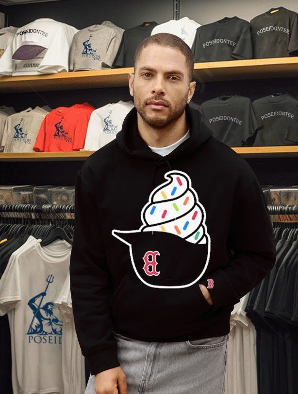 Boston Red Sox Ice Cream Helmet Unisex
