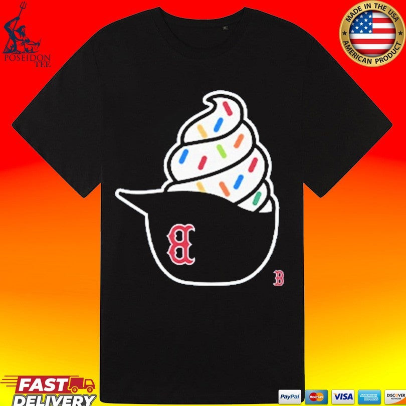 Boston Red Sox Ice Cream Helmet Unisex