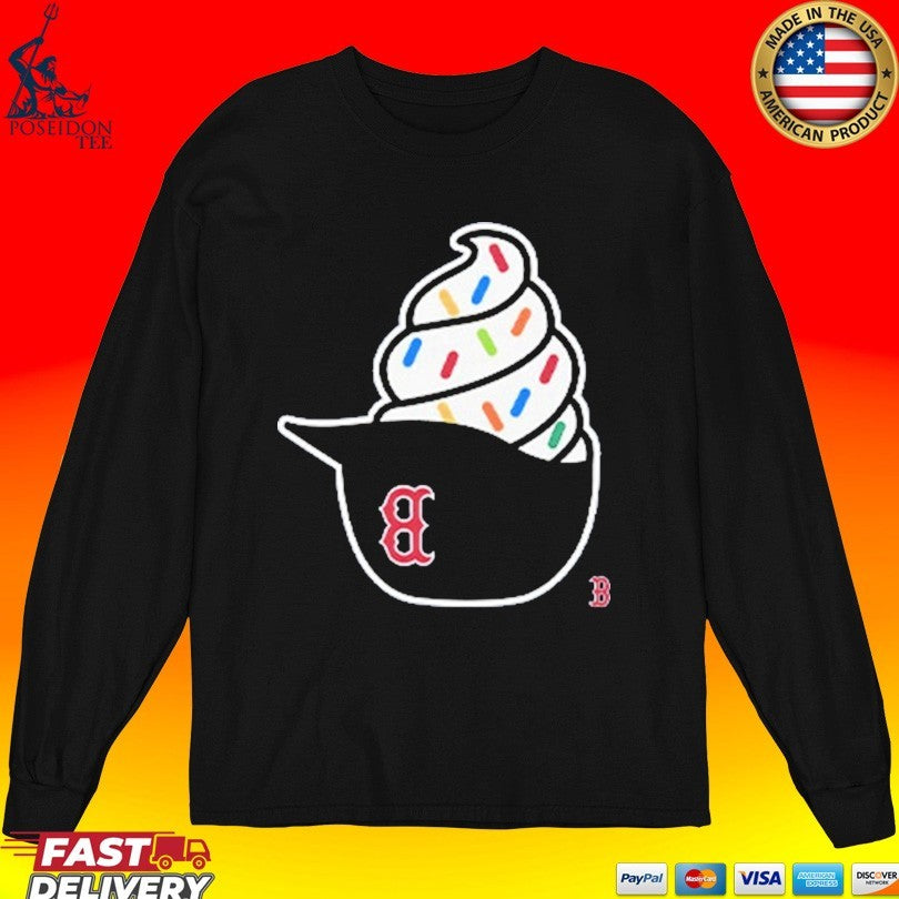 Boston Red Sox Ice Cream Helmet Unisex