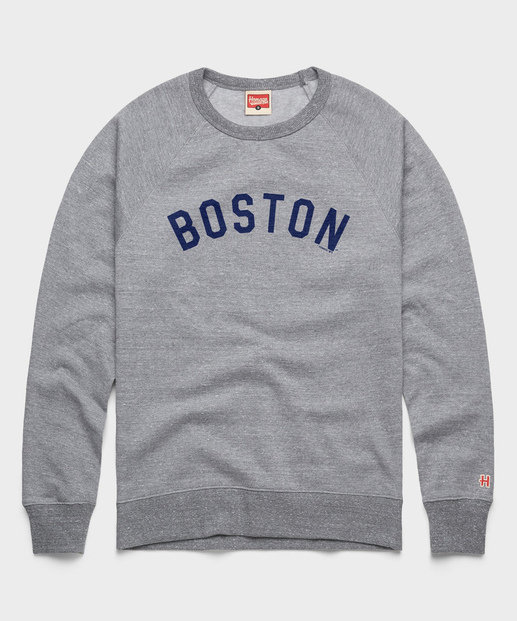 Boston Red Sox Jersey Logo '38 Crewneck Unisex