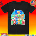 Boston Sports Mascot Squad Flag Unisex