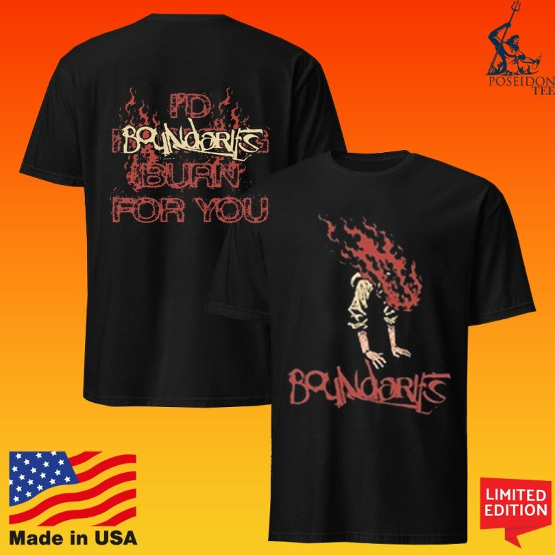 Boundaries Pale Light Demon Unisex